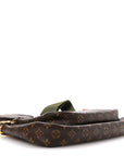 Monogram Multi Pochette Accessories Kaki