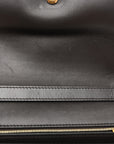 Calfskin Medium TB Bag Coffee