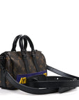 Monogram LV Rubber Keepall XS Multicolor