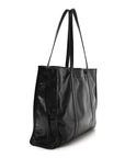 Soft Lux Large Shopping Tote Black