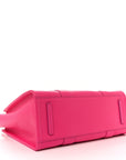 Grained Calfskin Large The Tote Bag Hot Pink