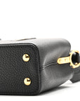Taurillon Mini Capucines Black