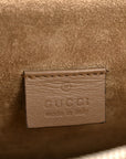 GG Supreme Monogram Small Dionysus Shoulder Bag Taupe