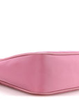 Tessuto Nylon Saffiano Mini Re-Edition 2005 Bag Begonia