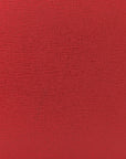 Vitello Elite Flamingo Regular 2Jours Tote Rosso Fiamma