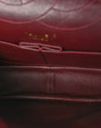 Aged Calfskin Quilted 2.55 Reissue 227 Flap Black