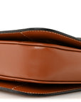 Triomphe Canvas Calfskin Medium Triomphe Bag Tan