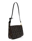 Monogram Sequins Pochette Accessories Black