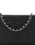 Caviar Timeless CC Wallet On Chain WOC Black