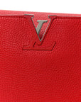Taurillon Capucines MM Coquelicot