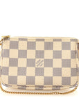 Damier Azur Mini Pochette Accessories