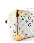 Monogram Multicolor Speedy 30 White