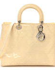 Patent Cannage Large Lady D1OR White