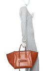 Natural Calfskin Medium Phantom Luggage Brick