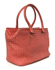 Nappa Intrecciato Brick Tote Pompei