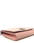 Calfskin Varenne Chain Clutch Blossom