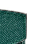 Epsom Birkin 30 Malachite