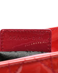 Patent Cannage Large Lady D1OR Fuchsia