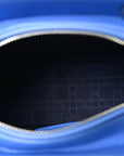 Lambskin Cannage Medium Lady D1OR Blue Persan