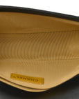 Calfskin Crocodile Embossed Graffiti Cocodile Medium Boy Flap Black