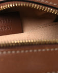 GG Supreme Monogram Bee Embroidered Mini Chain Shoulder Bag Beige Tuscany