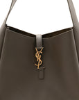 Smooth Calfskin Large Le 5 A 7 Soft Hobo Light Musk