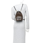 Monogram Palm Springs Backpack Mini