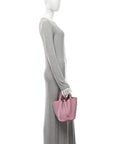 Taurillon Clemence Picotin Lock 18 PM Mauve Sylvestre