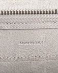 Grained Calfskin Nano Belt Bag Mineral