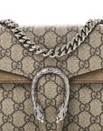 GG Supreme Monogram Mini Dionysus Shoulder Bag Taupe