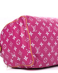 Calfskin Monogram Speedy P9 Bandouliere 40 Agate