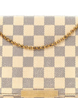 Damier Azur Favorite MM