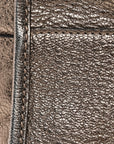 Metallic Calfskin Amazona 28 Bronze