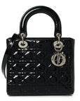 Patent Cannage Medium Lady D1OR Black