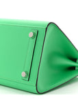 Epsom Birkin Sellier 25 Vert Comics