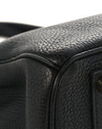 Togo Birkin 35 Black