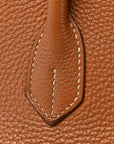 Togo Birkin 35 Gold