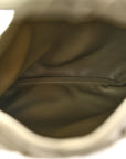Calfskin Intrecciato Mini Hop Travertine