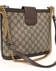 GG Supreme Monogram Medium Dionysus Bucket Bag Beige New Acero