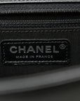 Grained Calfskin Quilted New Medium Boy Flap Black