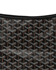 Goyardine Boheme Hobo Black