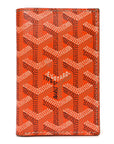Goyardine Saint Pierre Card Holder Orange
