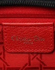 Nylon Cannage Large Lady D1OR Black