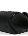Aged Calfskin Quilted 2.55 Reissue 226 Flap Black