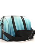 Damier Striped City Keepall Gradient Blue