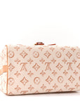 Monogram Fall for You Speedy Bandouliere 25 Beige Clair