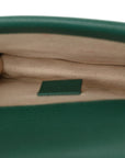 Calfskin Mini Dionysus Shoulder Bag Emerald