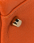Taurillon Clemence Kelly Retourne 35 Orange