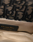 Oblique Mini Saddle Bag Blue