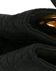 Nylon Cannage Medium Lady D1OR Black